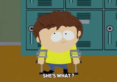 Confused Jimmy Valmer Gif By South Park Find Share On Giphy