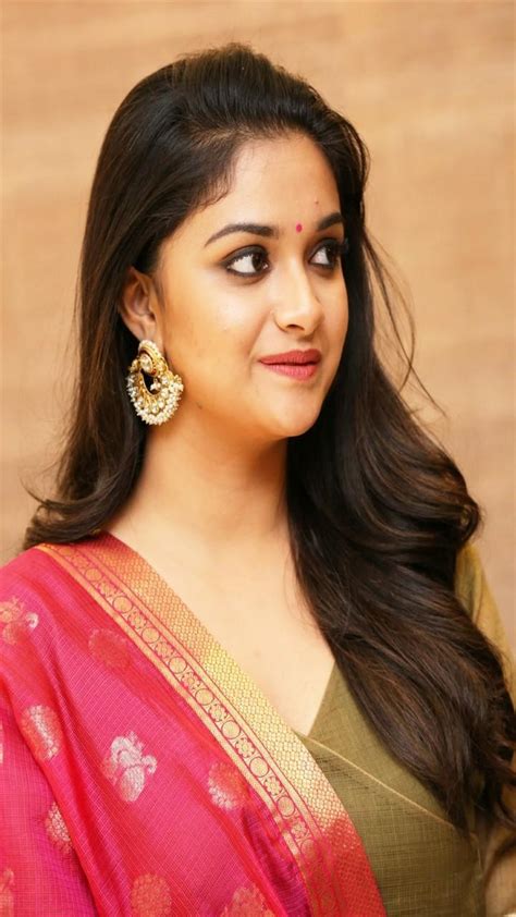 Keerthy Suresh Mobile Wallpapers Wallpaper Cave