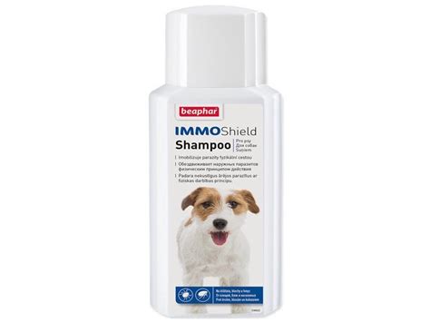 Beaphar Shampoo Immo Shield Dog шампунь от паразитов для собак 200ml