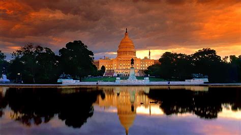 White House United States Congress Hd Wallpaper Pxfuel