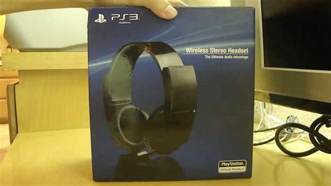 Sony Wireless Stereo Headset Unboxing Youtube