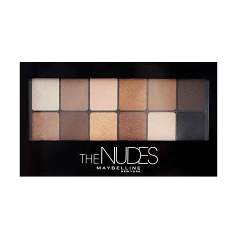 The Nudes Palette Ombre Paupi Res Nudes Maybelline 37650 Hot Sex Picture