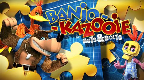 Banjo Kazooie Nuts And Bolts Wallpaper
