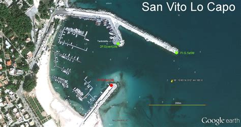 Italien, sizilien, san vito lo capo, piazza marinella italien, sizilien, san vito lo capo, via santuario, banco di sicilia. Online-Hafenhandbuch Italien: Marina in San Vito Lo Capo ...