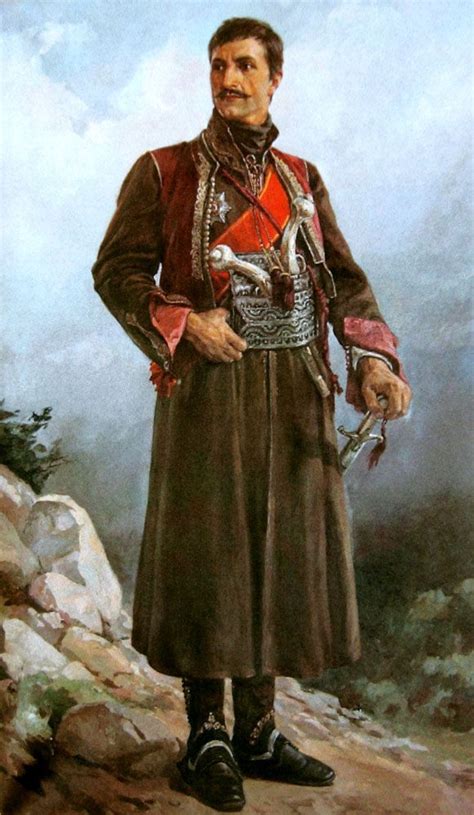 Djordje Petrovic Karadjordje Hero Of Serbian Indipendece Againts