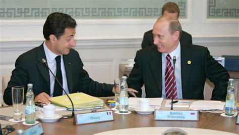 6ème président de la vème république française. Саркози рассказал о курьезе на встрече с Путиным - Газета.Ru
