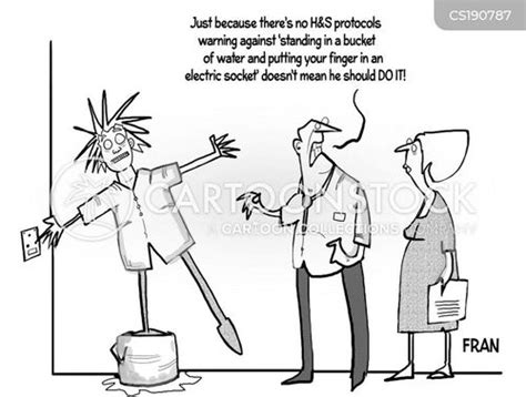 Electric Shock Cartoons And Comics Funny Pictures From Cartoonstock