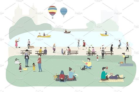 Illustration of human hobbies | Illustration, Social media ...