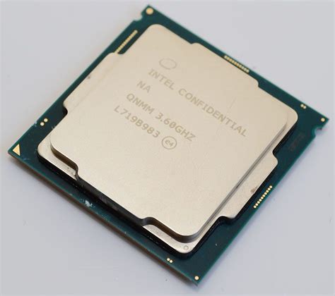 Intel Core I5 8600k 8th Gen 6 Core Cpu Review Eteknix