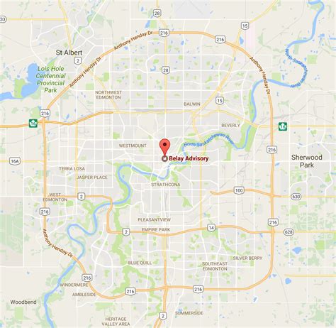 Edmonton Map V2 