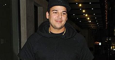 yes i m fat now rob kardashian lashes out at social media haters ok magazine