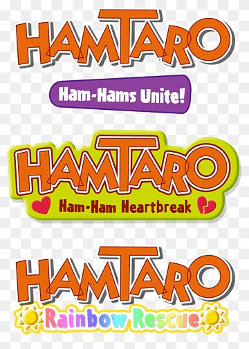 Hamtaro Png Images Pngwing