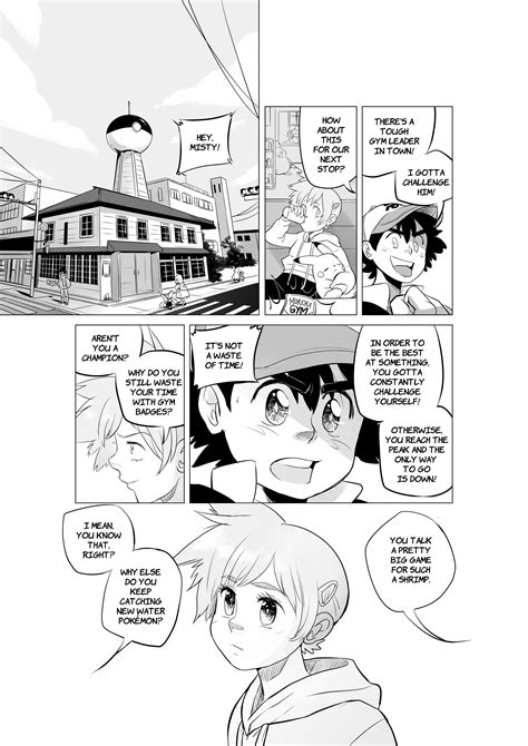 amaco on Twitter: "Pages 16-19 A Pokemon story wouldn't be complete