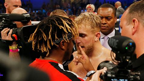 Ksi Confident Of Fighting Jake Paul With Eddie Hearn Proposing 2021 Date Boxing News Sky Sports