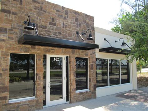 Metal Awnings For Commercial Buildings Reed Grosh
