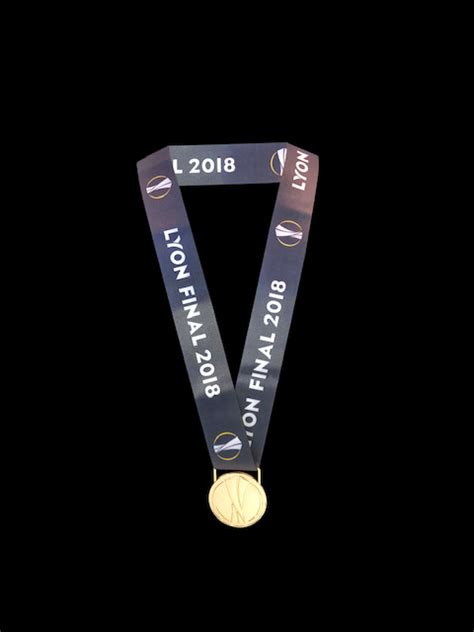 Any like/subscribe will help him keep up the work. Atletico Madrid Europa League Winners Medal 2018 - Golden ...