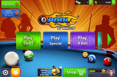 8 ball pool is miniclip's rendition of a multiplayer pool experience. How to Add/Remove Friends (8 Ball Pool) - Miniclip Player ...