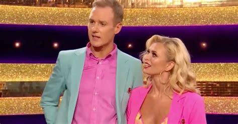 Strictly Come Dancings Dan Walker Issues Statement Amid Escalating Fix Rumours Mirror Online