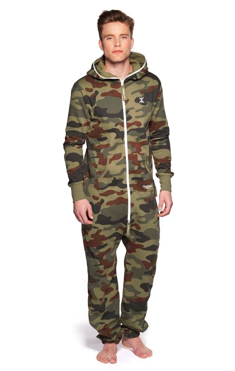 Camouflage Jumpsuit Camouflage Onesie Onepiece Us Camouflage