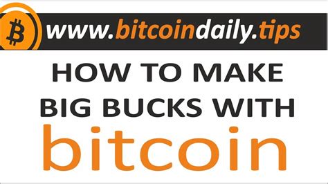 How do i make money with bitcoin? How To Make Money With Bitcoin 2017 TCC PROMO 1 - YouTube