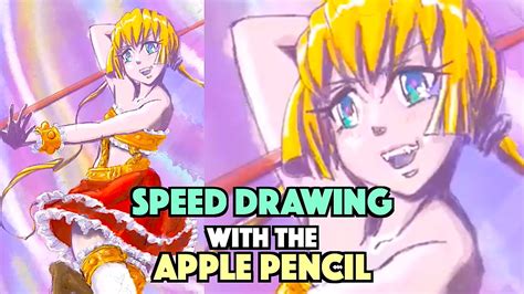 Studying the masters is a great way to improve your skills, and in this tutorial we'll be looking at how you can do so in procreate. Speed Drawing with the APPLE PENCIL in PROCREATE｜Draw ...