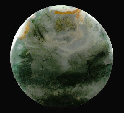 Moss Agate Meanings and Uses - Crystal Vaults
