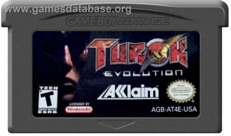 Turok Evolution Nintendo Game Boy Advance Games Database