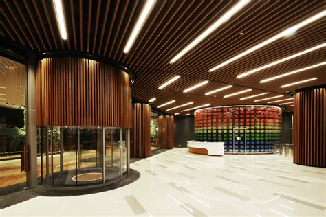 Office Lobby 4n Design Architects