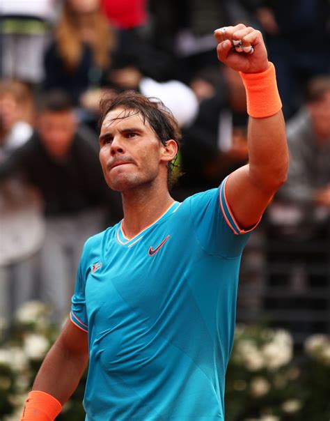 Рафаэль надаль (rafael nadal) родился 3 июня 1986 года в испанском манакоре (мальорка). Nadal Beats Tsitsipas To Reach Rome Final (13) - Rafael ...