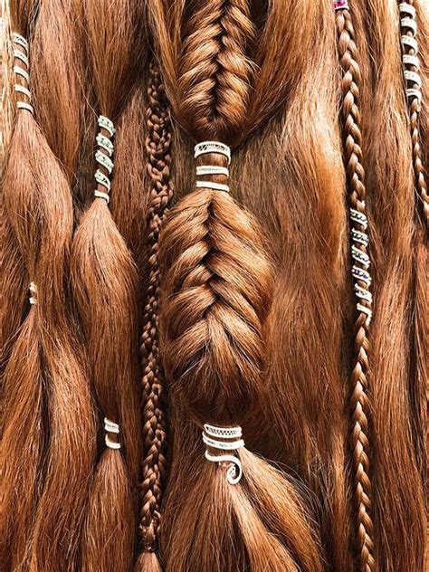 Hair Accessories The Different Hues And Styles Of Hair Beads Human
