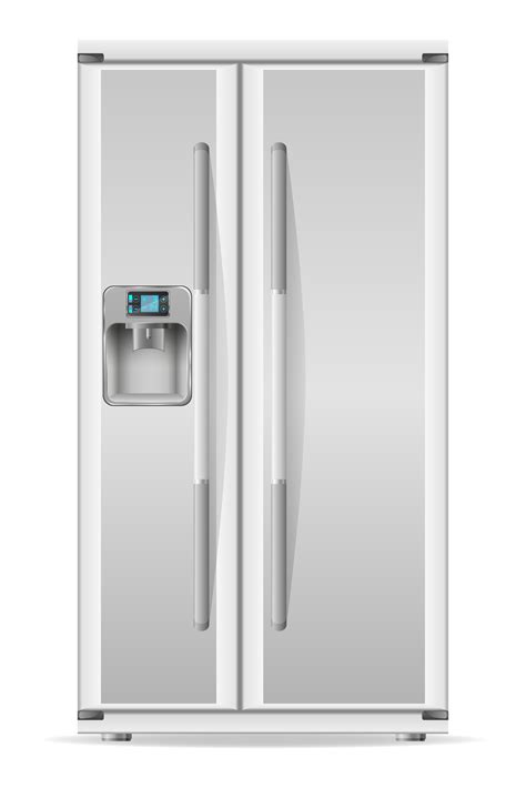 Refrigerator For Home Use Vector Illustration 515752 Vector Art At Vecteezy