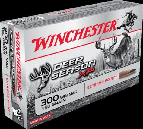 Winchester Deer Season Xp 300 Winchester Magnum 150 Grain Extreme