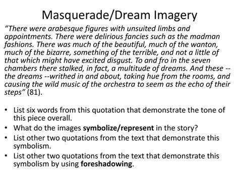 No pestilence had ever been so fatal, or so hideous. Masque Of The Red Death Worksheet Answers | Kids Activities