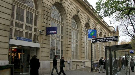 Gare Des Invalides Train Station Bonjourlafrance Helpful Planning