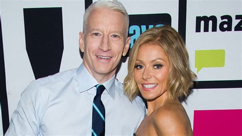 Anderson Cooper It Would Be A Dream To Work With Kelly Ripa