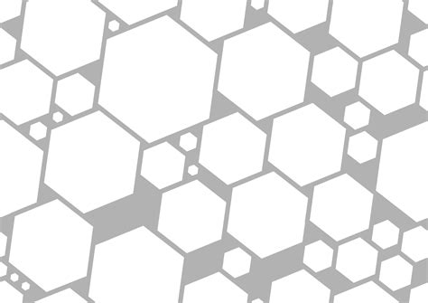 Seamless Pattern With Hexagons Illustrator Graphics ~ Creative Market