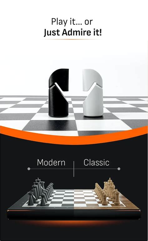 Gochess Ai Robotic Smart Chess Board Design Swan