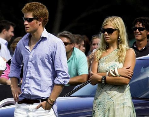 harry s exes show up to his wedding while meghan s flees the country chelsy davy prince harry