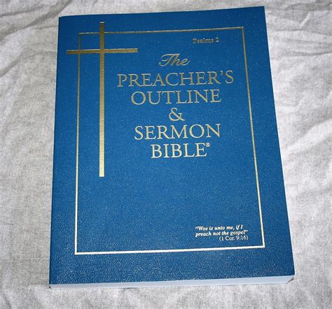 The Preachers Outline And Sermon Bible Psalms Part 2 Bible Buying Guide