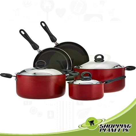 Homeappliances.pk offers original branded products in karachi, lahore, islamabad & across pakistan. Prestige Non-stick Cookware 11 Pieces Set - Shopping Planet Pk