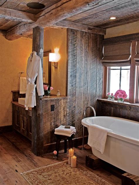 Western home decor ideas with rustic furniture. Country Western Bathroom Decor: HGTV Pictures & Ideas ...