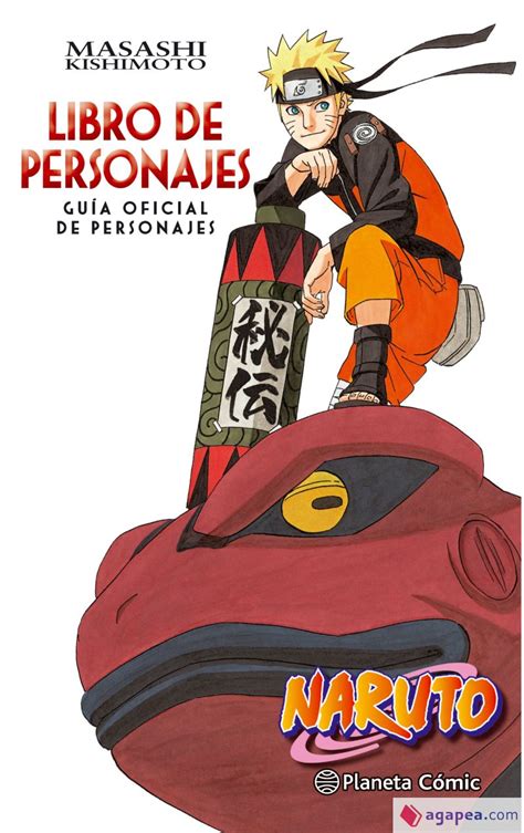 Naruto Guia Nº 03 Libro De Personajes Masashi Kishimoto 9788416889921