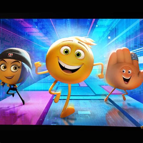 Heres A First Look At The Emoji Movie Which Is Called Emojimovie