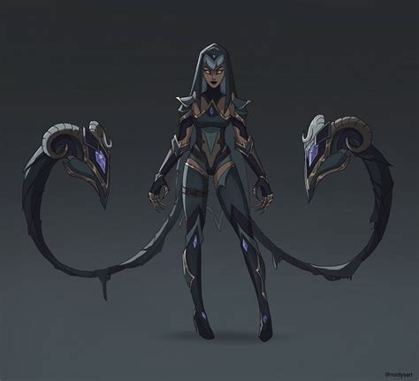 Broken Covenant Evelynn 🎨 by Noctys! : r/EvelynnMains