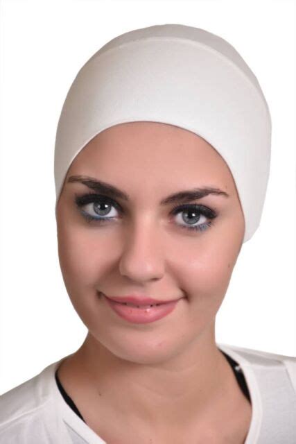 New Soft Stretchble Muslim Beautiful Inner Hijab Tube Shpe Islamic