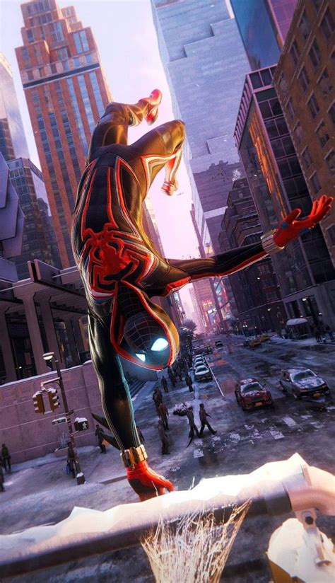 Marvels Spider Man Miles Morales 2020 Marvel Spiderman Art