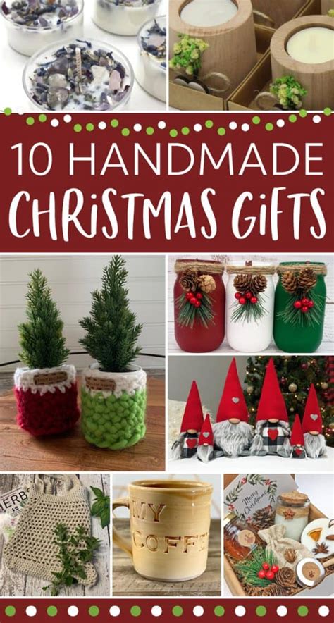 10 Inexpensive Handmade Christmas Ts Five Spot Green Living