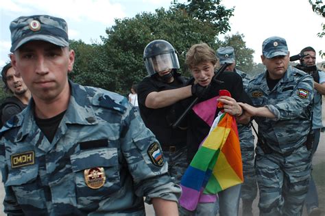 In Russia The Anti Lgbtq Campaign Marches On Coda Story