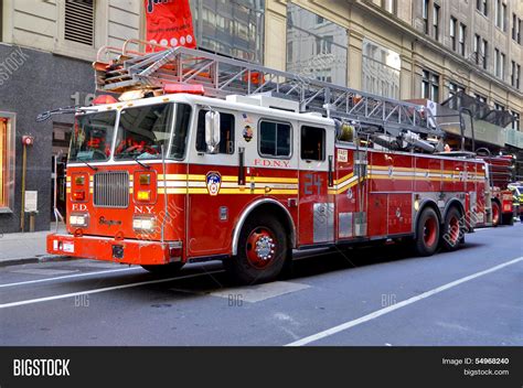 Fdny Tower Ladder 24 Image And Photo Free Trial Bigstock