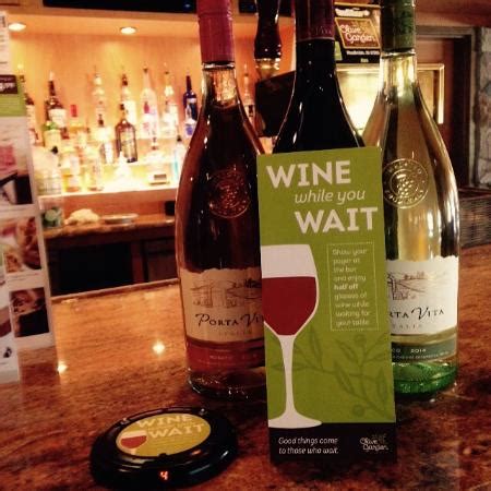 This 35% off olive garden promo code is no longer available for your order. Enjoy a glass of wine at our bar at half price while you wait!